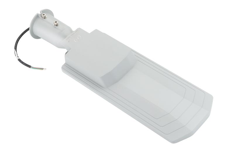 Светильник светодиодный ДКУ RD 10 P 80W SHB 840 GR 566х177мм 80Вт 4000К IP66 уличный консольный сер. 17121023993