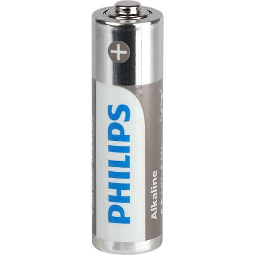 Элемент питания алкалиновый AA/LR6 1.5В Entry отрывной набор (блист. 12шт) Philips Б0064636