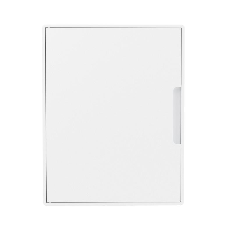 Щиток 24 мод настенный FRAME, белый, с белой дверцей, с 4 шинами PEN (2шт на 8 отв. и 2шт на 6 отв) | F24W1WW | DKC