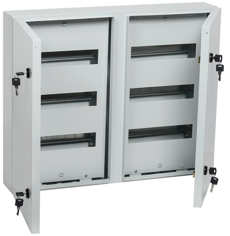 TITAN 3 Корпус металлический ЩРн-72 (540х660х120) IP54 | MKM11-N-72-54-Z | IEK