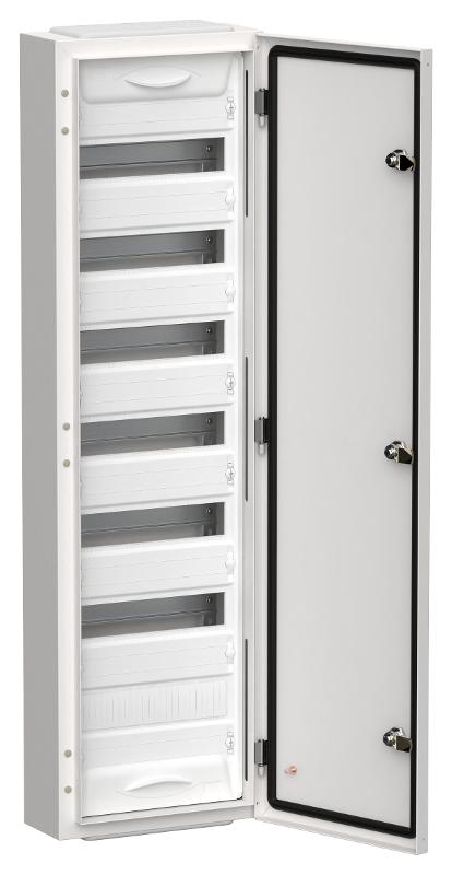 TITAN 5 Корпус металлический ЩРн-84 (1х84) 1085х310х140 IP54 белый | TI5-50-N-084-54 |  IEK