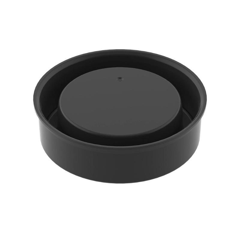 Заглушка для двустен. труб. наружная. полипропилен. д.160 | 023160 | DKC