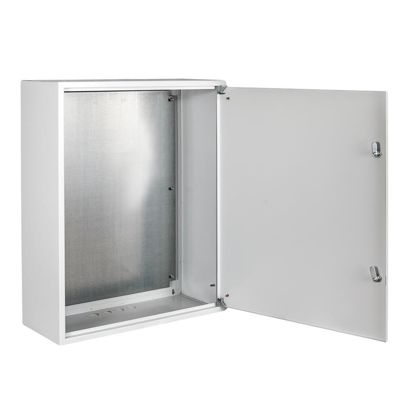 Корпус ЩМП-4 800х650х250 IP31 с монтажн. панелью метал. PRIZMA TOKOV ELECTRIC TKE-PZ-MPB31-4