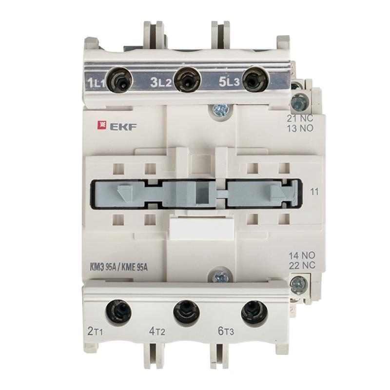 Контактор малогабаритный КМЭ 95А 220В NO+NC EKF PROxima | ctr-s-95-220 | EKF