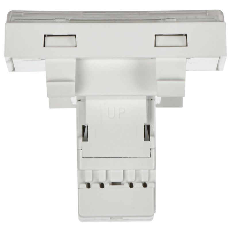 Розетка компьютерная 2мод. РКИ-20-00-П RJ45 кат.5E UTP механизм PRIMER IEK CKK-40D-RI2-K01