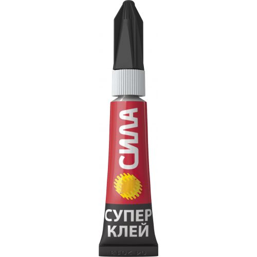 Супер-клей сверхпрочный 3г SSBL12-3 лента BL-12 (блист.12шт) СИЛА C0042302