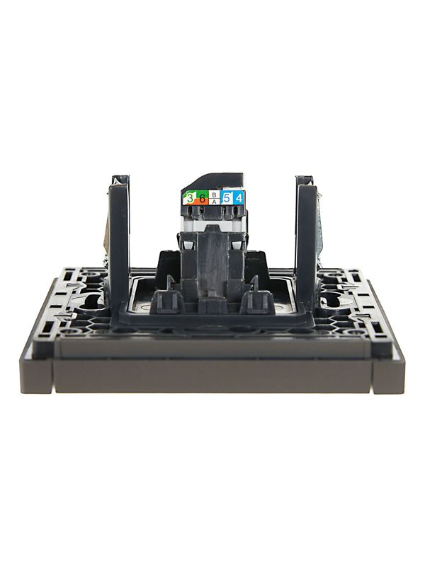 Розетка компьютерная RJ45 кат.5E FORTE&PIANO FP332 сер. IEK FP-K10-1-K03