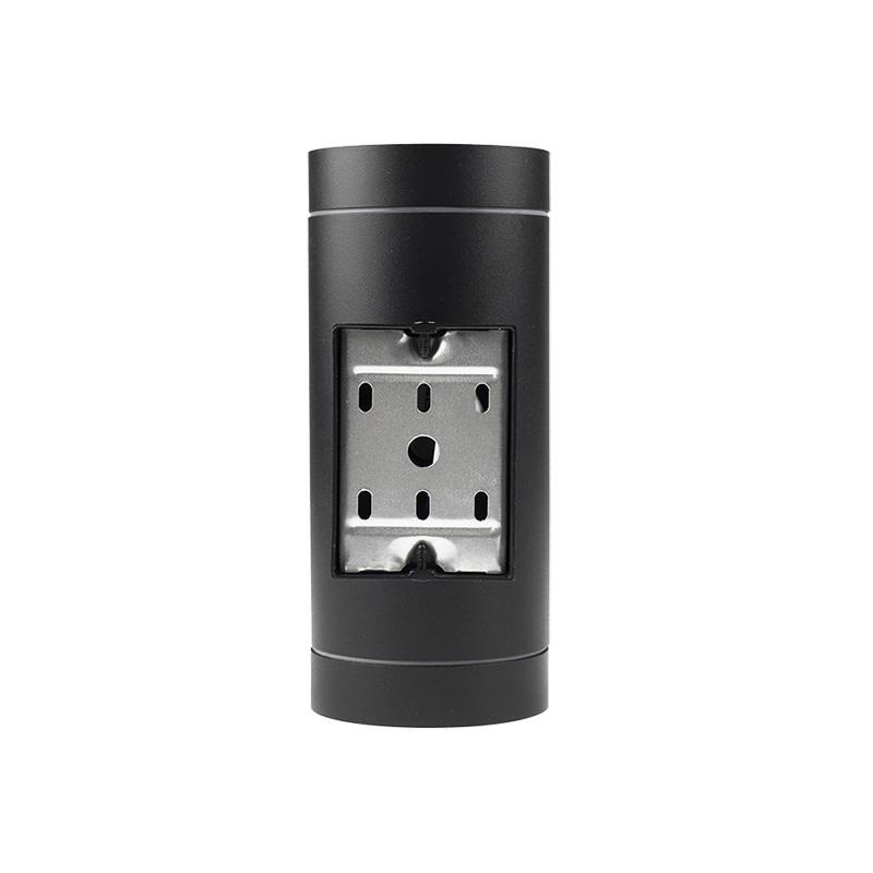 Светильник PWL 20590 GX53-2 BL 230В IP65 под лампу GX53 архитектурный JazzWay 5065123