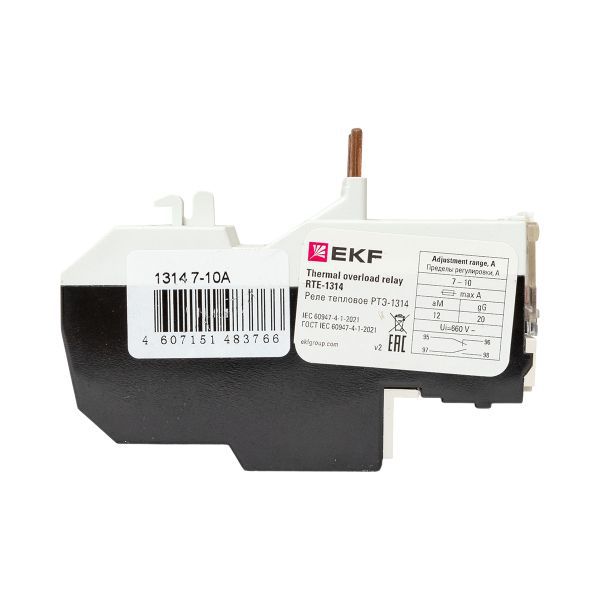 Реле тепл. РТЭ 1314 7-10А EKF rel-1314-7-10