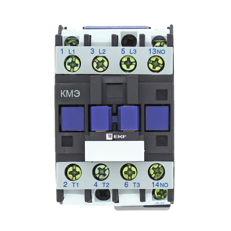 Контактор КМЭ малогабаритный 12А 400В 1NC Basic | ctr-s-12-400-nc-basic | EKF