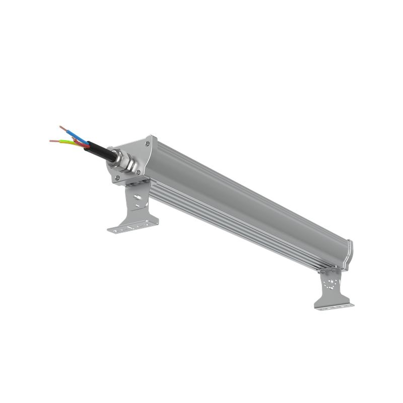 Светильник светодиодный ДСП WP 24 C 60W W 840 L600 SI CL 680х100х85мм 60Вт 4000К IP66 пылевлагозащ. 27072423909