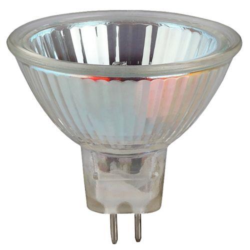 Лампа галогенная GU5.3-JCDR (MR16) -75W-230V-Cl ЭРА C0027366