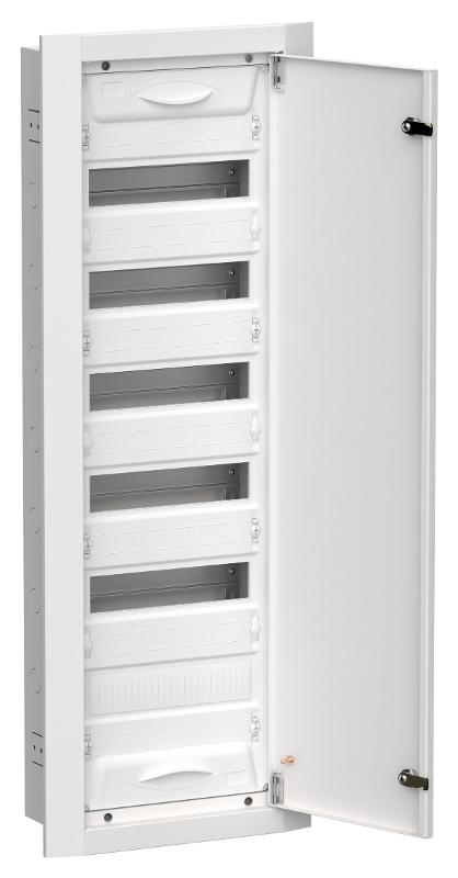 TITAN 5 Корпус металлический ЩРв-72 (1х72) 1005х365х130 IP31 белый | TI5-50-V-072-31 | IEK