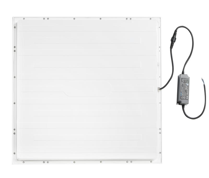 Светильник светодиодный ДВО CP 20 R 36W OP 940 W60L60 IP54 595х595х33мм 36Вт 4000К IP54 Ra 90 встраив. бел. панель 14061023250