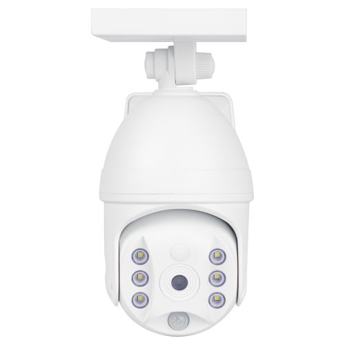 Светильник светодиодный "Камера" ERAFS012-10 6LED 8х24см фасадный на солнечн. батарее с датчиком движения ЭРА Б0057600