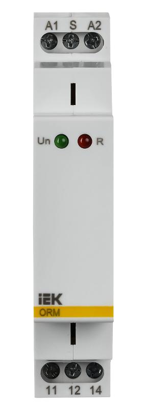 Импульсное реле ORM. 1 конт. 230 В AC | ORM-01-AC230 | IEK