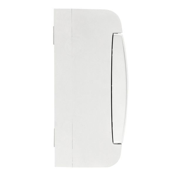 Щит ЩРН-П-10 IP41 бел. дверца (пром. упак.) Basic EKF pb-n-10w-bas