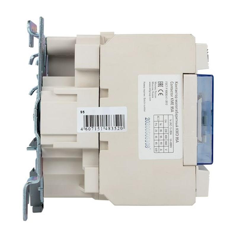 Контактор малогабаритный КМЭ 95А 220В NO+NC EKF PROxima | ctr-s-95-220 | EKF