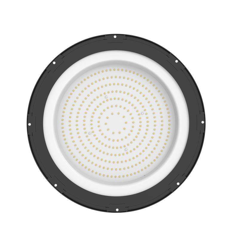 Светильник светодиодный ДСП IB 02 S 100W VW 850 BK CL 297х297х84 5мм 100Вт 5000К IP65 High Bay подвес черн. 16090223710