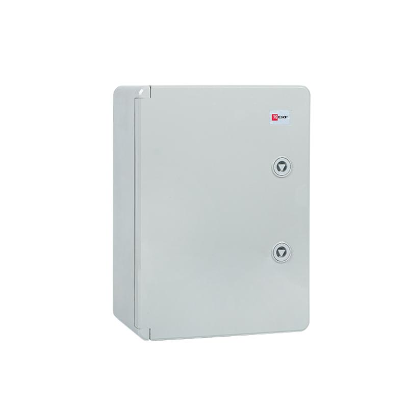 Бокс пластиковый с монтажной платой (ВхШхГ) 400х300х170мм IP65 PROxima | PB65MP003 | EKF