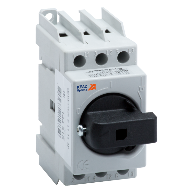 Выключатель-разъединитель 3п 63А OptiSwitch DI-63-3 КЭАЗ 332067