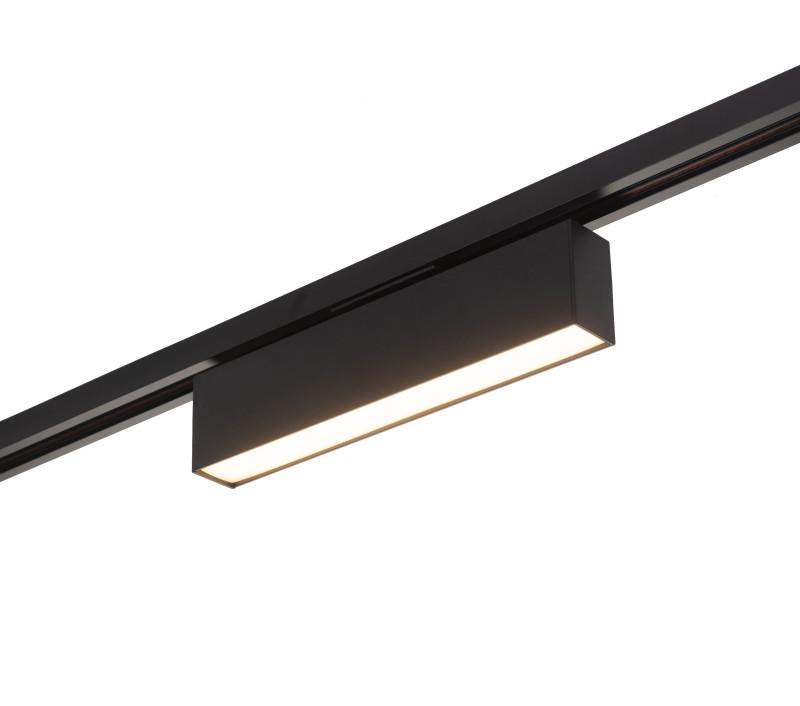 Светильник трековый 10Вт 3000К IP20 LED алюм. черн. DENKIRS 654123