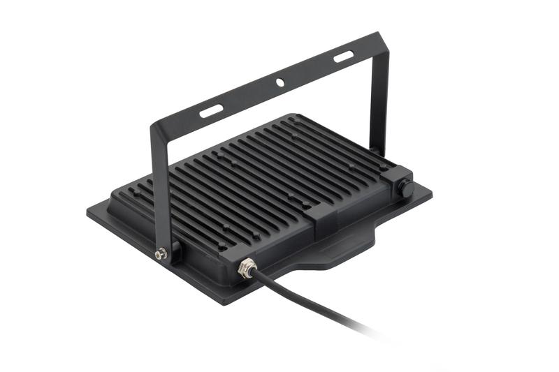 Прожектор светодиодный СДО FL 10 C 100W VW 865 BK CL 277х220х30мм 100Вт 6500К IP65 уличный черн. 15081023056
