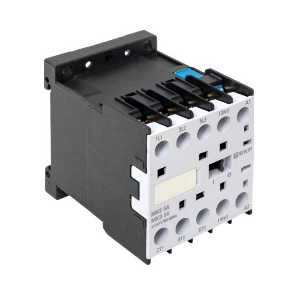 Мини-контактор МКЭ 9А кат. 230В AC 1НО PROxima EKF Mctr-s-9-230