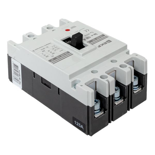 Выключатель автоматический 3п 100/125А 35кА ВА-99М PROxima EKF mccb99-100-125m