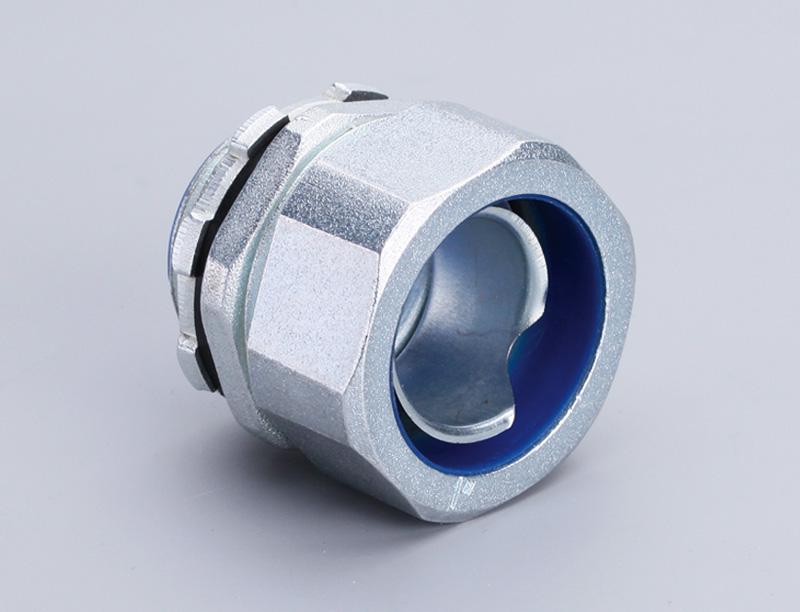 Муфта вводная для металлорукава с резьбой «G» ВМ-50 | 61375 | Fortisflex