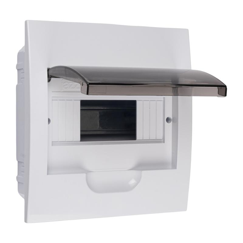Бокс модульный встраив. PDB/R 1008 WH (ЩРВ-П- 8) IP41 пластик. Pro JazzWay 5071742