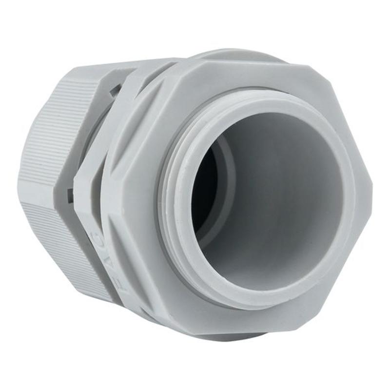 Сальник PG21 IP54 (20 шт) d отв. 27 мм / d провод. 13-18 мм PROxima | plc-pg-21-r | EKF