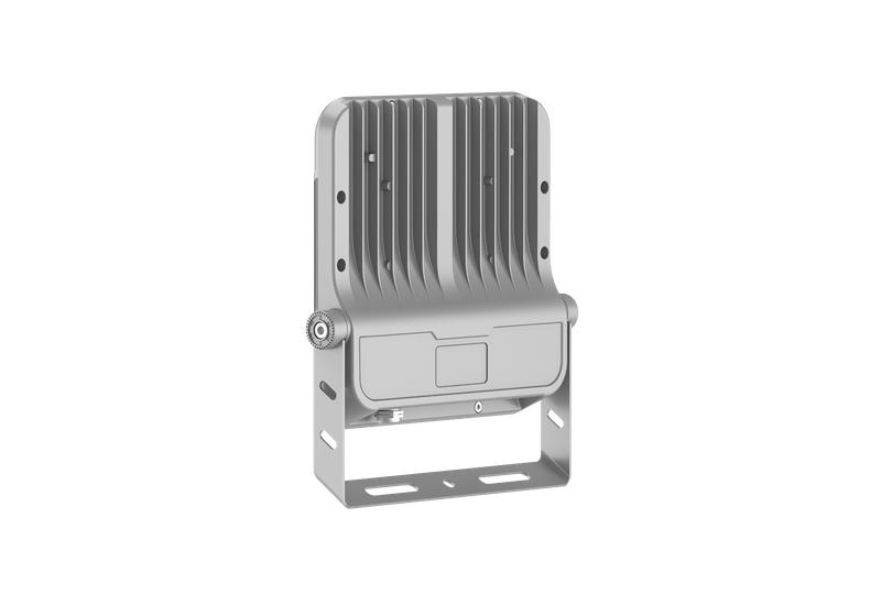 Прожектор светодиодный СДО FL 21 C 50W SHB 840 GR CL 254х239х38мм 50Вт 4000К IP66 уличный сер. 17082123349