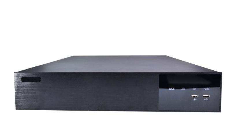 Видеорегистратор сетевой RS NVR 8K64 640 NP BK 64 порта 640Мбит/с non PoE черн. 37421750069