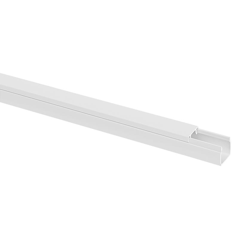Кабель-канал 12х12 L2000 пластик бел. TOKOV ELECTRIC TKE-KK-12-12-2000-WH