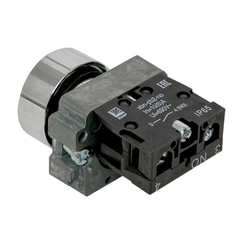 Кнопка BA21 черная NO IP65 PROxima | xb2-ba21-65 | EKF
