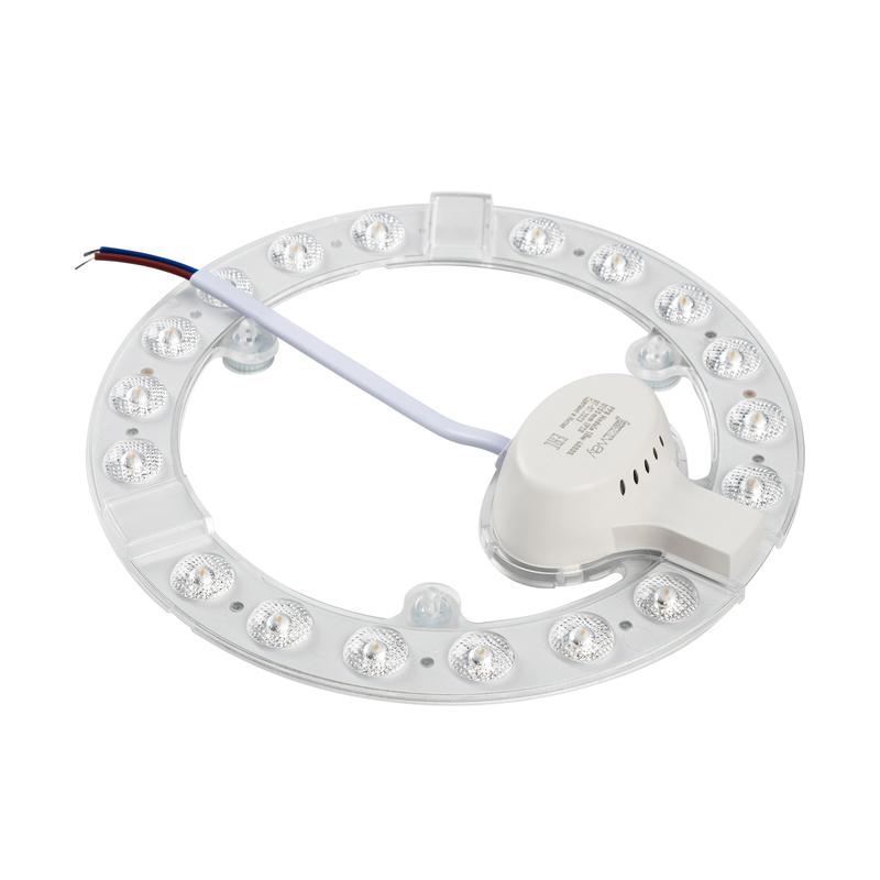 Модуль светодиодный с драйвером PPB Module 18Вт 4000К D155мм IP20 крепление магнит JazzWay 5048195