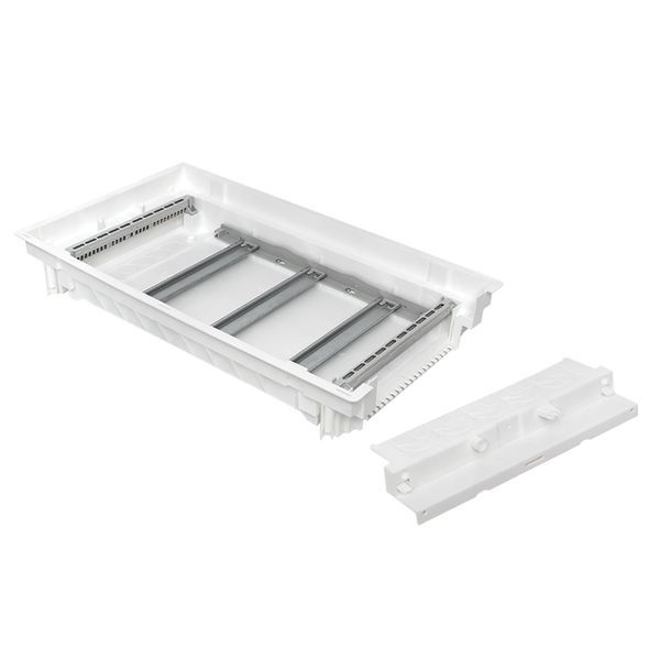 Основание силового щита Nova с DIN-рейками 36мод. IP41 PROxima EKF nv-pbase-36