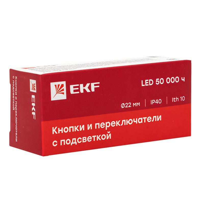 Кнопка BA31 с подстветкой 24В зеленая NO PROxima | xb2-bw31-24 | EKF