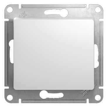 Выключатель 1-кл. СП Glossa 10А IP20 (сх. 1) 10AX механизм бел. SE GSL000111
