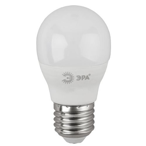 Лампа светодиодная P45-7W-860-E27 шар 560лм ЭРА Б0031402