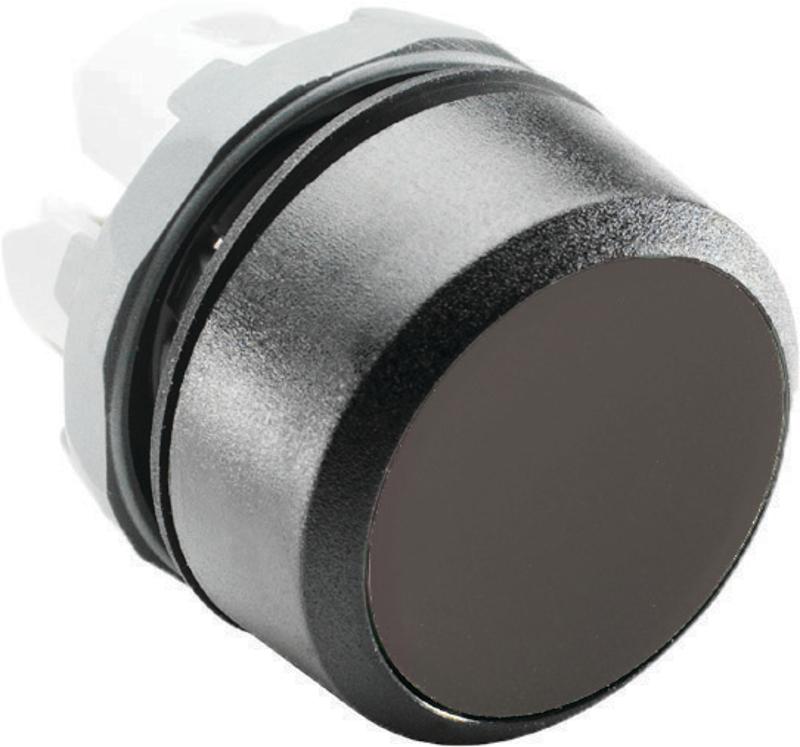 Кнопка MP1-10B черная (только корпус) без подсветки без фиксации | 1SFA611100R1006 | ABB