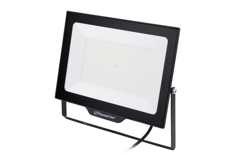 Прожектор светодиодный СДО FL 10 C 200W VW 865 BK CL 397х290х31.5мм 200Вт 6500К IP65 уличный черн. 15081023058