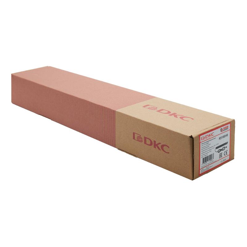 Блок розеток для 19" шкафов, 8 розеток Schuko | R519SH8 | DKC