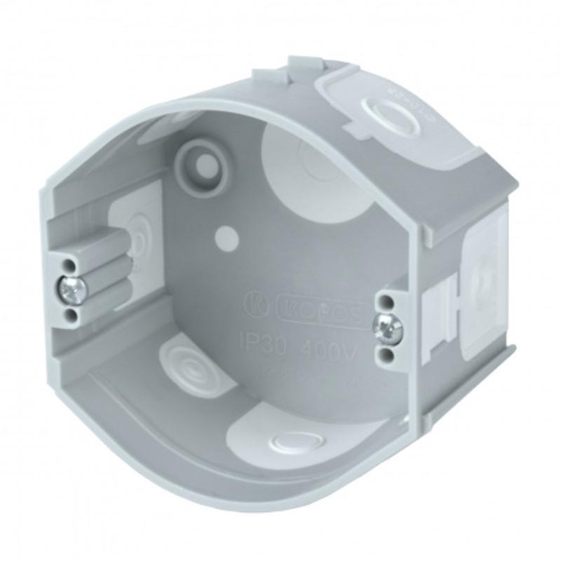 Коробка установочная для твердых стен герметичная KP 68 D (KA) D70x43 мм | KP 68/D_KA | Kopos