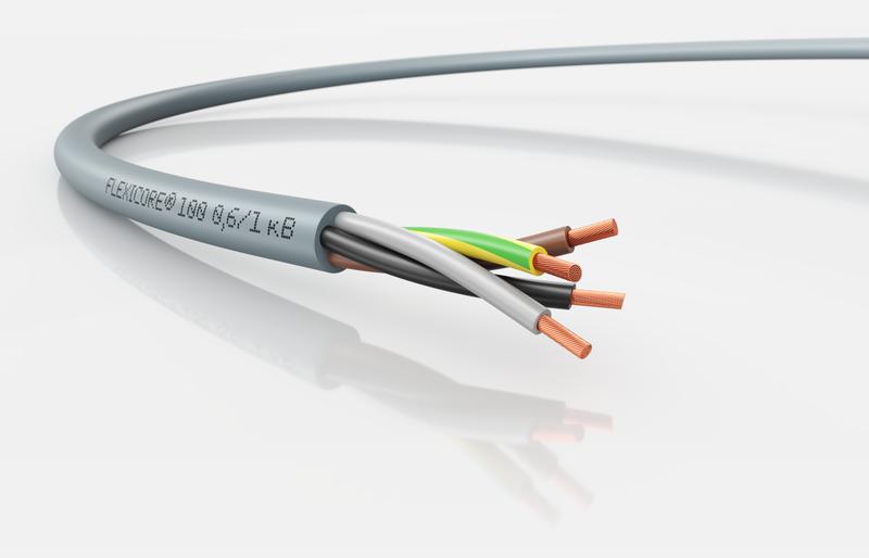 Кабель FLEXICORE 100 0.6/1 кВ 4G4 (м) LAPP 3120001315
