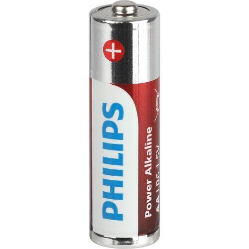Элемент питания алкалиновый AA/LR6 1.5В Power (блист.20шт) LR6P20BX/51 Philips Б0064673