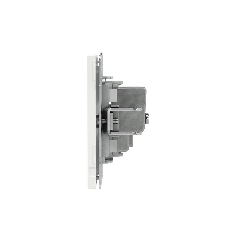 Розетка телевизионная проходная TV KANT бел. магнолия DKC 7000513