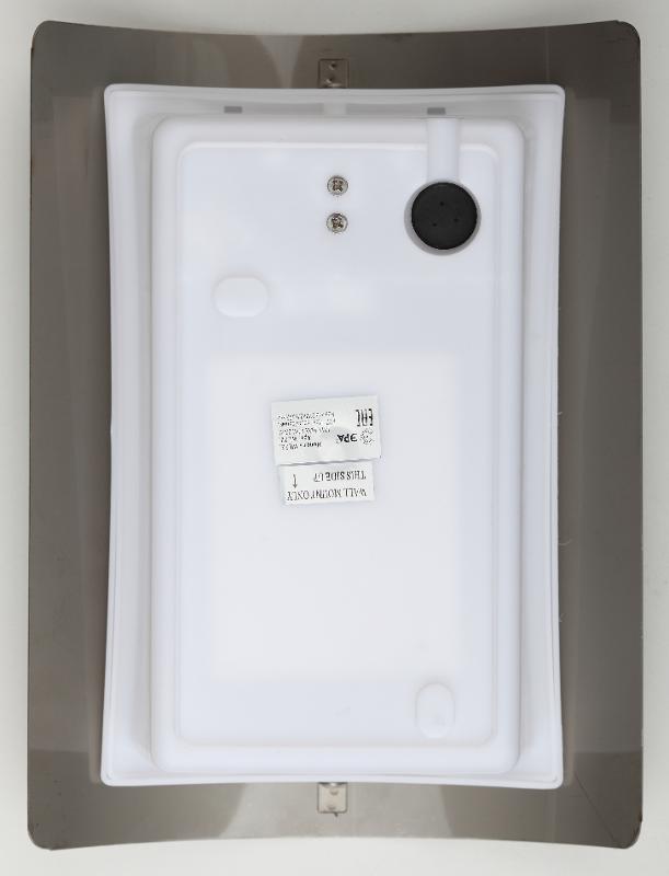 Декоративная подсветка WL22 E27 MAX40W IP44 хром/белый | Б0034621 | ЭРА