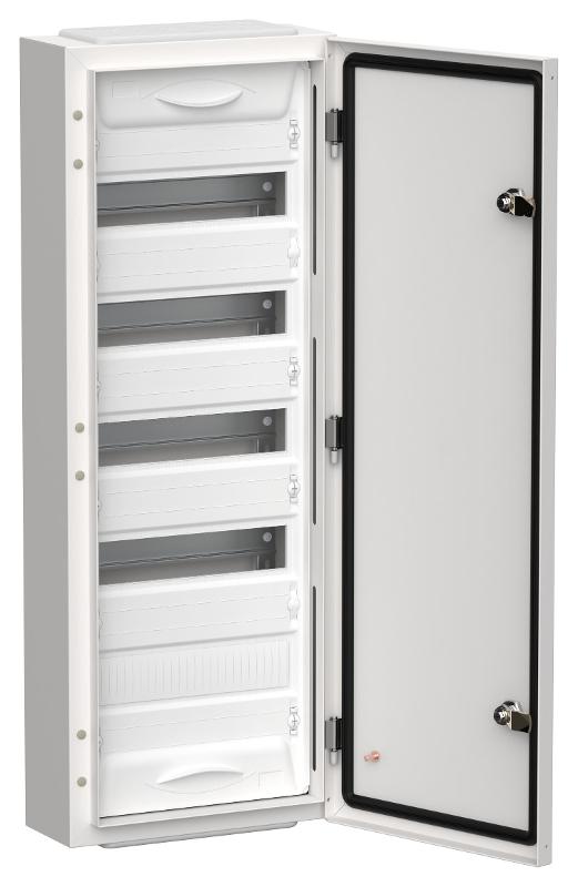 TITAN 5 Корпус металлический ЩРн-60 (1х60) 835х310х140 IP54 белый | TI5-50-N-060-54 |  IEK